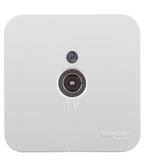 Розетка телевизионная Systeme Electric Blanca накладная белая (BLNTA000011) - фото 1