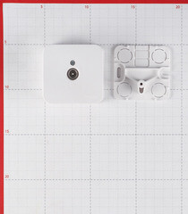 Розетка телевизионная Systeme Electric Blanca накладная белая (BLNTA000011) - фото 5