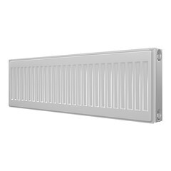 Изображение товара Радиатор стальной панельный тип 22 КМ Compact 300х1000 мм1/2 боковое подключение белый