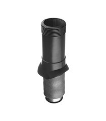 Изображение товара Вентиляционный выход Поливент изолированный d125х160 мм серый RAL 7015