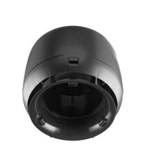 Колпак Поливент для изолированного выхода d160 мм серый RAL 7015 - фото 2