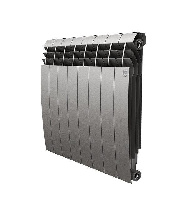 Изображение товара Биметаллический радиатор Royal Thermo BiLiner Silver Satin 500 мм