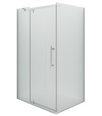 Душевой уголок Erlit Comfort хром 120х90х200 см прямоугольник стекло прозрачное 6 мм (ER10112H-С1)