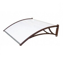 Козырек Fakro Stoprain 930х1500 мм молочный