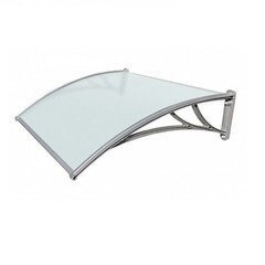 Козырек Fakro Stoprain 930х1200 мм серебристый