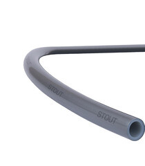 Труба PE-Xa Stout 20 х 2,8 мм из сшитого полиэтилена PN10 серая (SPX-0001-002028) - фото 1