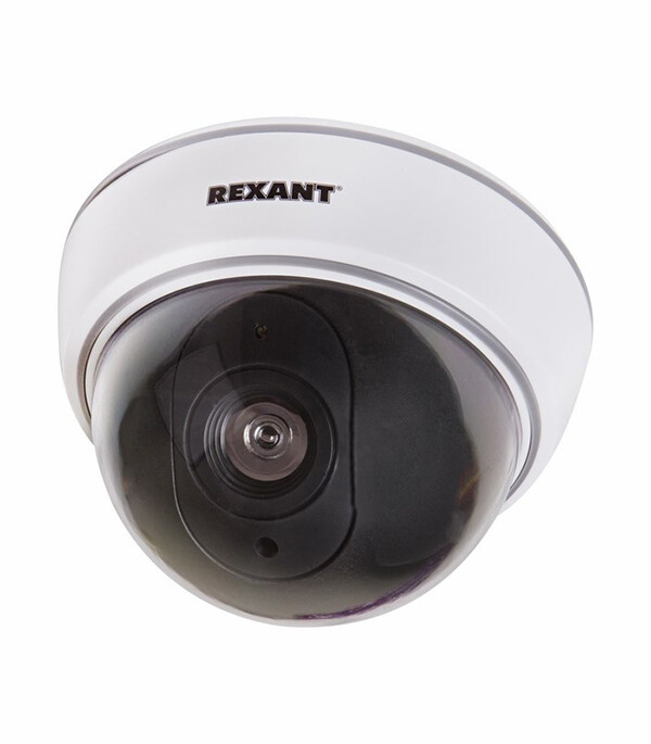 Изображение товара Муляж камеры видеонаблюдения Rexant 45-0210 для внутреннего использования