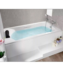 Ванна акриловая Roca BeeСool 180х80 см без ножек (Z.RU93.0.278.2) - фото 3