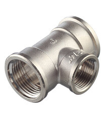 Изображение товара Тройник переходной Stout 1 ВР(г) х 3/4 ВР(г) х 1 ВР(г) латунный (SFT-0022-001341)