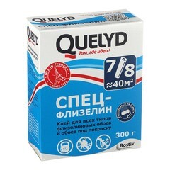 Клей для флизелиновых обоев Quelyd 300 г