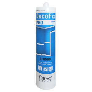 Клей монтажный акриловый Orac Decorfix Pro 280 мл — купить в Санкт ...