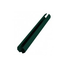 Направляющая 60х20 мм 2,5 м зеленый мох RAL 6005