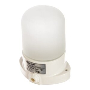 Светильник НПБ400-1 баня/сауна белый настенно-потолочный 60W IP54 ...