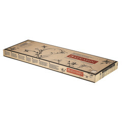 Плитка облицовочная Керамин Рондо-Р 3 бежевая матовая 900х300х10,5 мм (5 шт.=1,35 кв.м) - фото 8