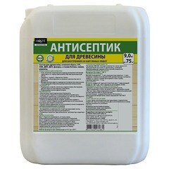 Антисептик Норт декоративный для дерева 9 кг