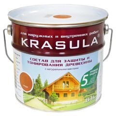 Антисептик Норт Krasula декоративный для дерева бесцветный 11 л