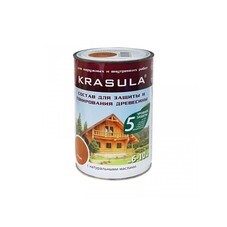 Антисептик Норт Krasula декоративный для дерева калужница 0,95 л