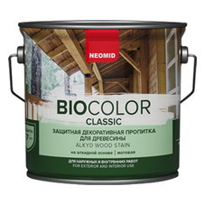 Антисептик Neomid Biocolor Classic декоративный для дерева орегон 2,7 л