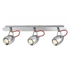 Спот настенно-потолочный поворотный точечный Arte Lamp Atlantis GU10 150 Вт 220 В IP20 (A4005PL-3CC)