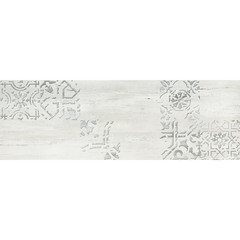 Плитка облицовочная Керамин Рондо-Р 7Д белая матовая 900х300х10,5 мм (5 шт.=1,35 кв.м) - фото 2