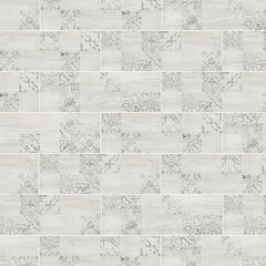 Плитка облицовочная Керамин Рондо-Р 7Д белая матовая 900х300х10,5 мм (5 шт.=1,35 кв.м) - фото 10