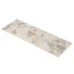 Плитка облицовочная Керамин Рондо-Р 7С белая матовая 900х300х10,5 мм (5 шт.=1,35 кв.м) - фото 6