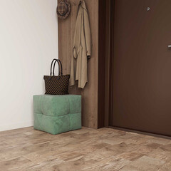 Керамогранит Cersanit Harbourwood серый матовый 598х185х7,5 мм (11 шт.=1,216 кв.м) - фото 2