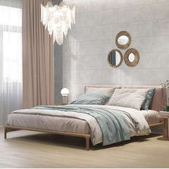 Керамогранит Cersanit Sandwood бежевый матовый 598х185х7,5 мм (11 шт.=1,216 кв.м) - фото 3