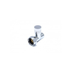 Прямой вентиль Luxon 1 ВР(г)х1/2" НР(ш) для полотенцесушителя