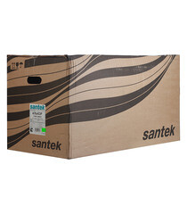 Унитаз-компакт Santek Алькор с косым выпуском с сиденьем дюропласт белый (1.WH30.2.140) - фото 5