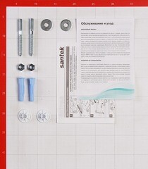 Раковина-мини Santek Форум 45 см правая подвесная белая (1.WH11.0.545) - фото 5