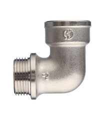 Угол Stout 1 ВР(г) х 1 НР(ш) латунный (SFT-0016-000001) - фото 2