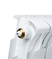 Радиатор биметаллический Rifar Monolit Ventil MVR 500 мм 6 секций 3/4 нижнее правое подключение белый - фото 4