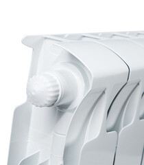 Радиатор биметаллический Rifar Monolit Ventil MVR 500 мм 8 секций 3/4 нижнее правое подключение белый - фото 5