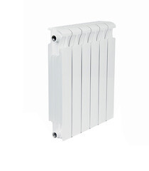 Изображение товара Радиатор биметаллический Rifar Monolit Ventil MVR 500 мм 6 секций 3/4 нижнее правое подключение белый