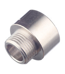 Переходник Stout 1/2 ВР(г) х 3/8 НР(ш) латунный (SFT-0008-001238) - фото 1