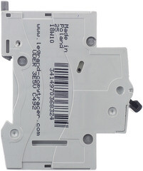 Автоматический выключатель модульный Legrand RX3 1P 20А тип C 4,5 кА 230 В (419665) - фото 3