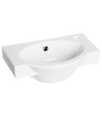 Раковина-мини Santek Форум 45 см правая подвесная белая (1.WH11.0.545) - фото 1