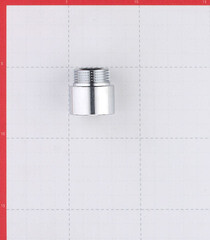 Удлинитель Stout 20 мм х 3/4 ВР(г) х 3/4 НР(ш) латунный (SFT-0002-003420) - фото 4