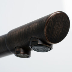 Смеситель для кухни WasserKraft античная бронза с подключением к фильтру однорычажный (A8047) - фото 3