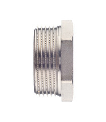 Футорка Stout 1 1/4 НР(ш) х 1 ВР(г) латунная (SFT-0029-001141) - фото 2