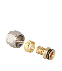 Соединитель коллекторный VALTEC (VTc.709.N.1604) 16х2 обж(ц) для Pex трубы - фото 2