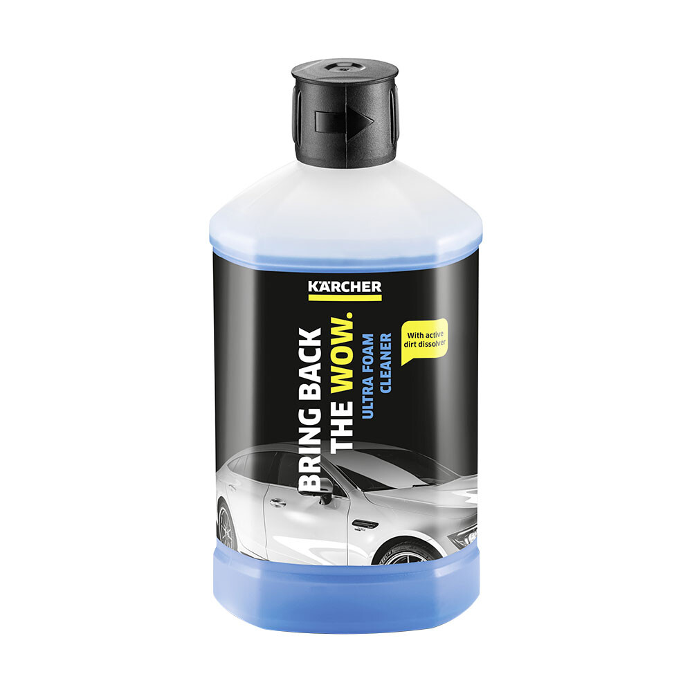 Изображение товара Шампунь Karcher Ultra Foam Cleaner для автомобилей 1 л