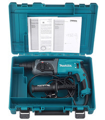 Перфоратор электрический Makita HR2470 780 Вт 2,7 Дж SDS-plus - фото 11