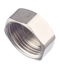 Заглушка Stout 1 ВР(г) латунная (SFT-0027-000001) - фото 1