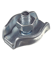 Зажим троса simplex d3 мм (2 шт.) - фото 3