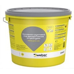 Грунтовка Weber prim Uni 25 кг