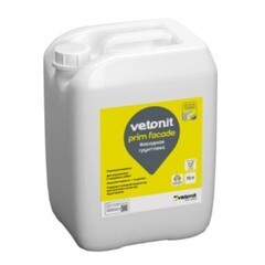 Грунтовка Vetonit Prim Facade 10 л