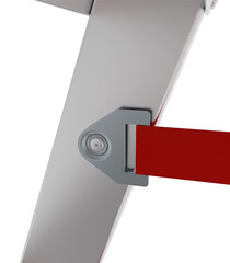 Стремянка алюминиевая 7 ступеней 130 мм усиленная 1,47 м Новая высота - фото 5