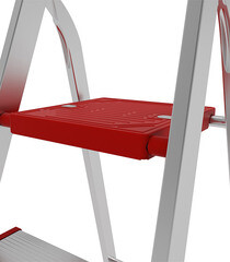 Стремянка алюминиевая 9 ступеней 130 мм усиленная 1,91 м Новая высота - фото 8